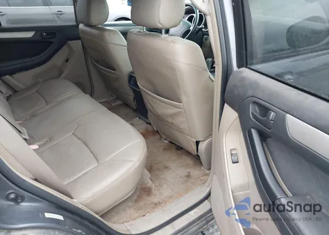 2005 Toyota 4Runner Sr5 V6 z USA, uszkodzony, nr VIN JTEZU14R650046512